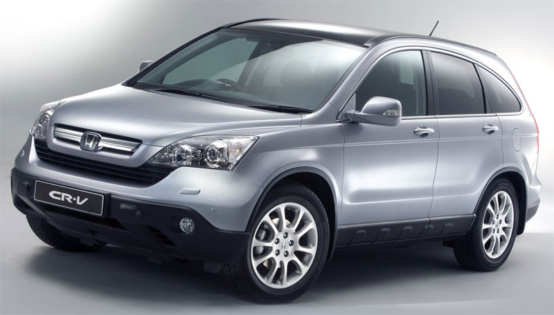 Let's take a look at the all-new 2007 Honda CR-V!