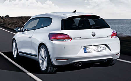 The Volkswagen Scirocco will only be on sale in Europe this summer