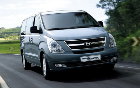Hyundai has just launched the new Hyundai H1 11seater van at the 2007 