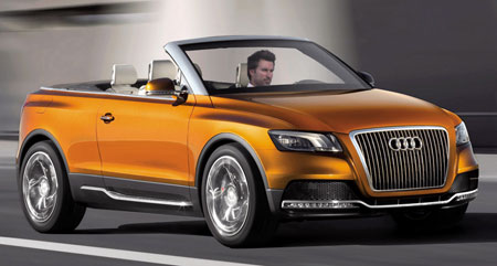 audi cross cabriolet quattro concept which previews the upcoming audi 