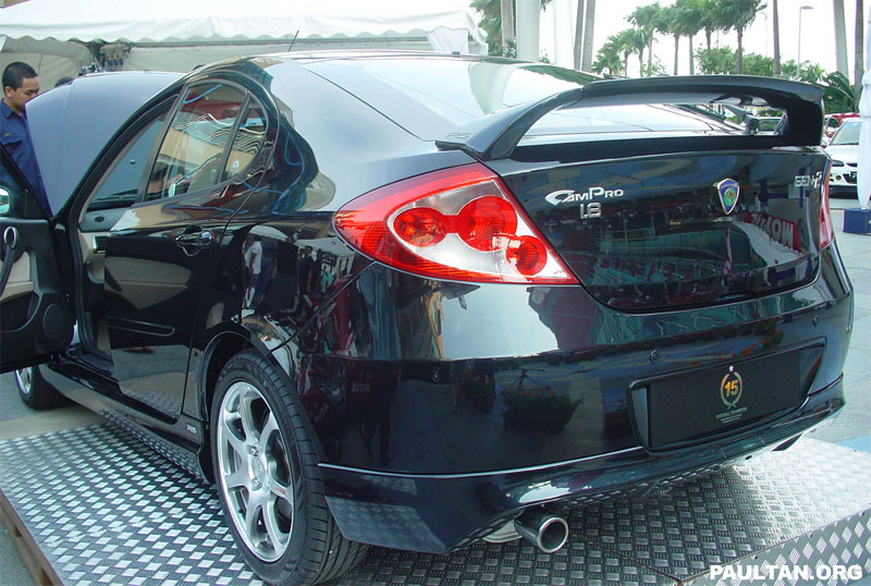 This is the rear view of the Proton GEN.2 MME Edition.