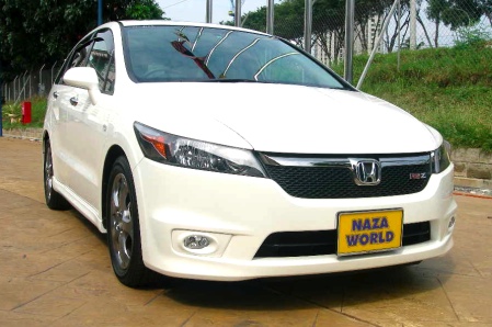 The latest 2007 Honda Stream 7-seater MPV is now available in Malaysia but 