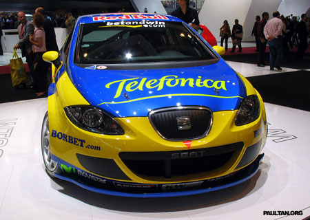 2006 Paris Motor Show: SEAT Leon WTCC