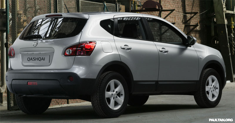 The result is the 2007 Nissan Qashqai, to be built in Nissan's factory in 