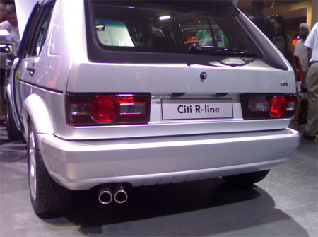Volkswagen Golf GTI Mk1 reincarnated presenting the Volkswagen CitiGolf 